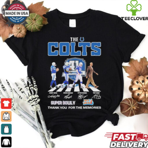 The Colts Abbey Road Abbey Road 41 Season 1984 2025 Signatures Shirt