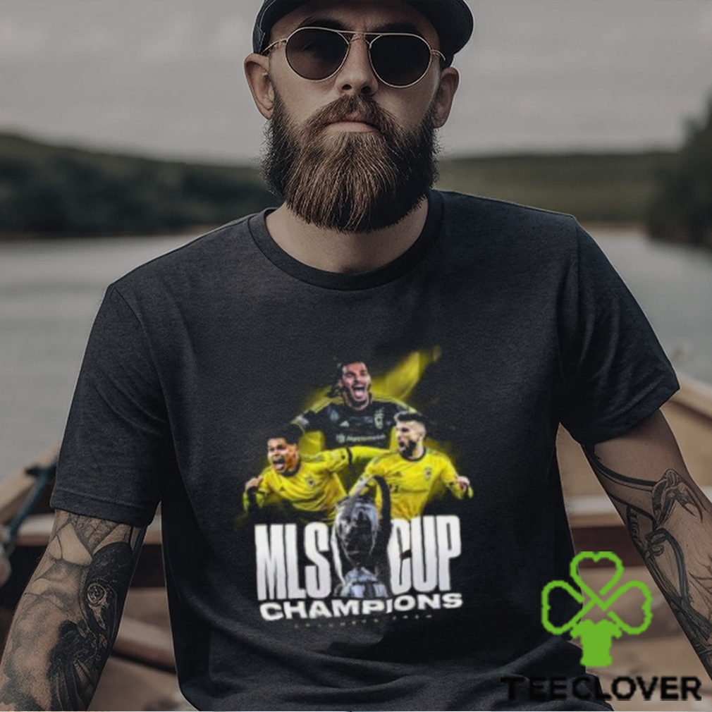 The Columbus Crew Are The 2023 MLS Cup Champions Classic T Shirt The Columbus Crew Are The 2023 MLS Cup Champions Classic T Shirt