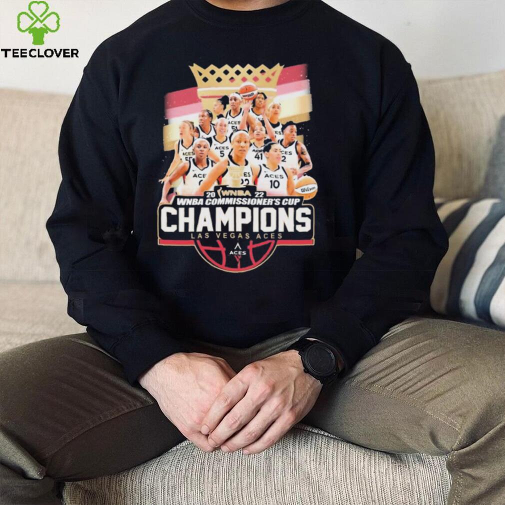 The Commissioner’s Cup 2022 WNBA Champions Las Vegas Aces Shirt The Commissioner’s Cup 2022 WNBA Champions Las Vegas Aces Shirt