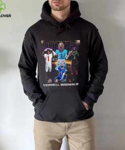 The Commitment July 21 Vernell Brown III shirt