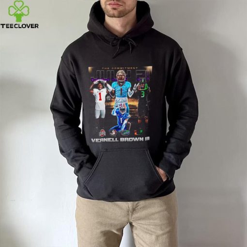 The Commitment July 21 Vernell Brown III shirt