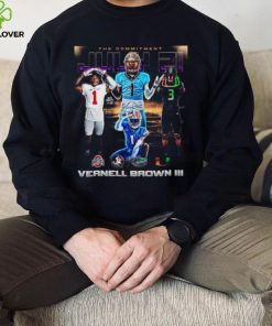 The Commitment July 21 Vernell Brown III shirt