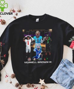 The Commitment July 21 Vernell Brown III shirt
