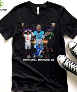 The Commitment July 21 Vernell Brown III shirt