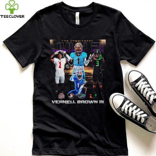 The Commitment July 21 Vernell Brown III shirt