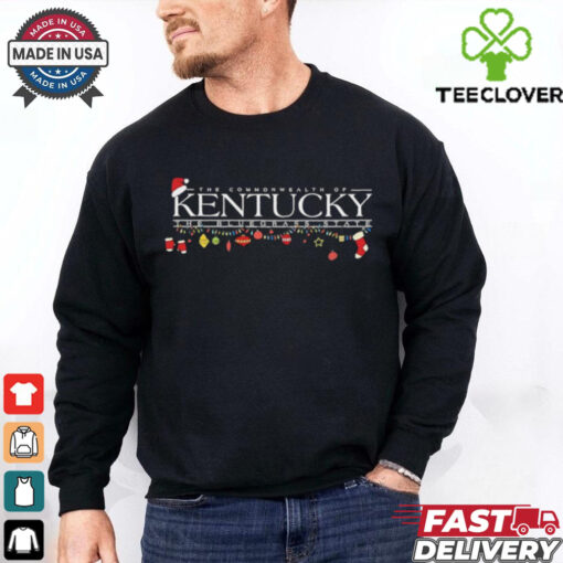 The Commonwealth Christmas shirt