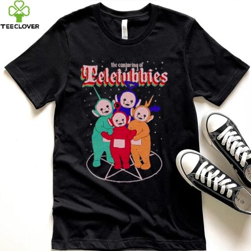 The Conjuring Of Teletubbies T Shirt