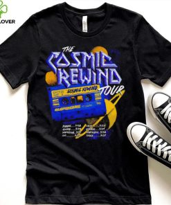 The Cosmuc Rewind Tour Guardians retro shirt