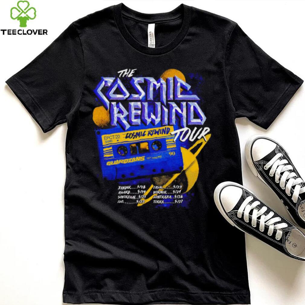 The Cosmuc Rewind Tour Guardians retro shirt The Cosmuc Rewind Tour Guardians retro shirt
