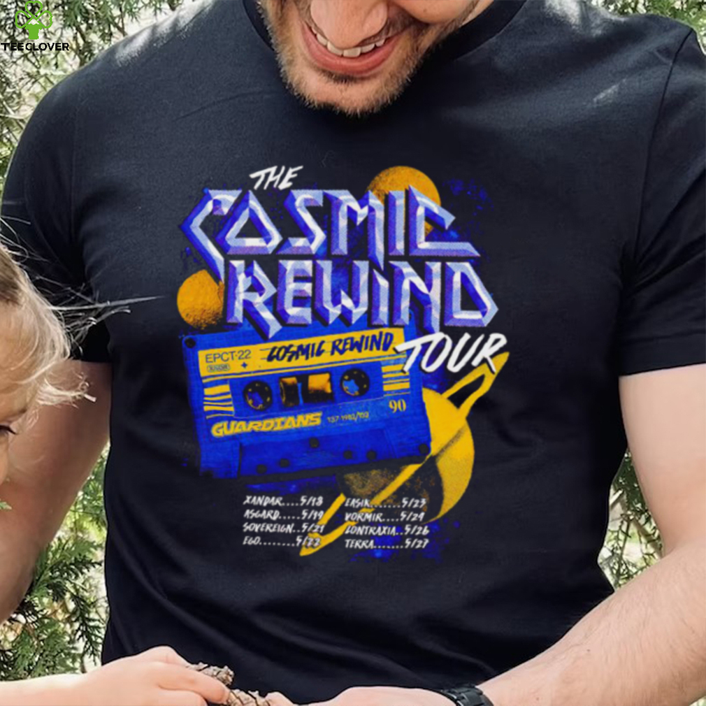 The Cosmuc Rewind Tour Guardians retro shirt The Cosmuc Rewind Tour Guardians retro shirt