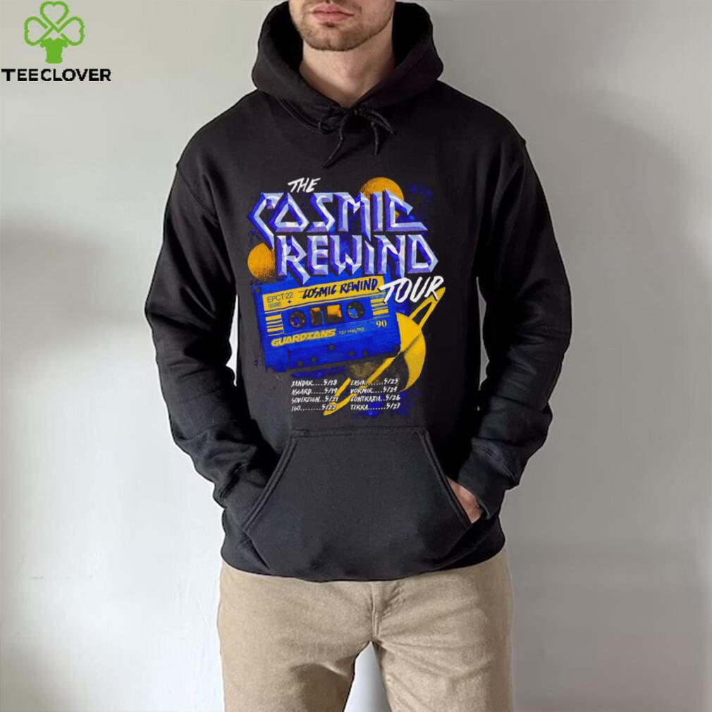 The Cosmuc Rewind Tour Guardians retro shirt The Cosmuc Rewind Tour Guardians retro shirt
