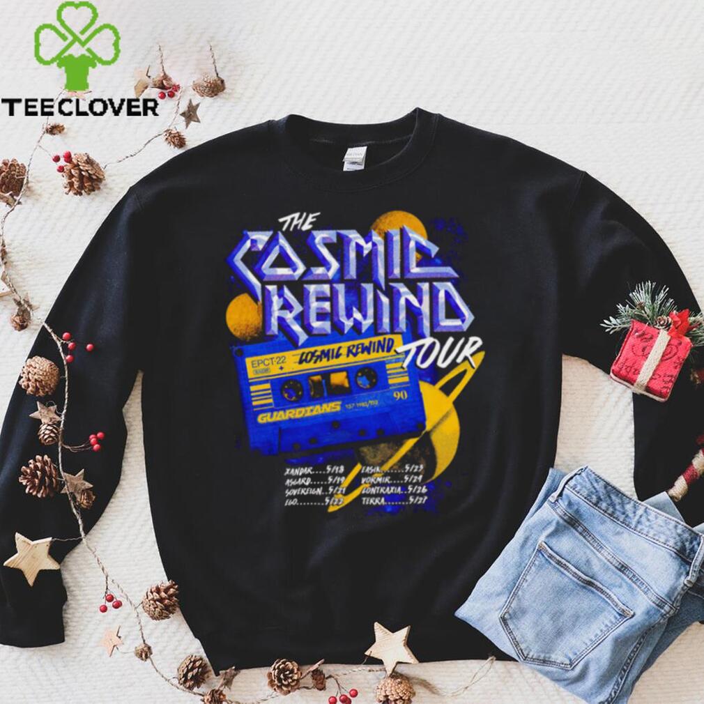 The Cosmuc Rewind Tour Guardians retro shirt The Cosmuc Rewind Tour Guardians retro shirt