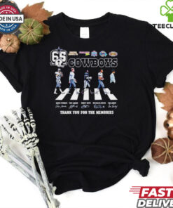 The Cowboys 1960 2025 Super Bowl 65th Anniversary team players shirt