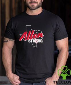 The Cowboys Wearing Allen Strong Shirt