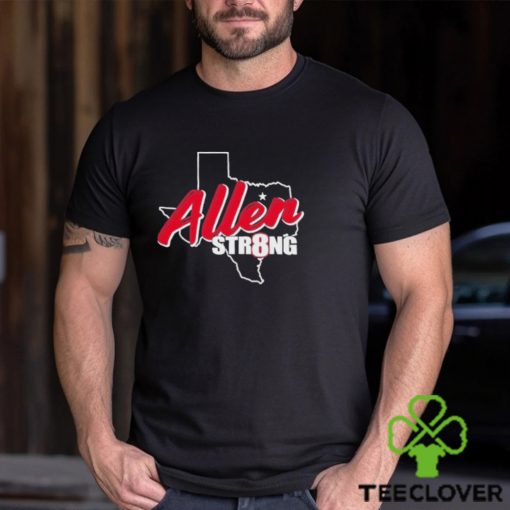 The Cowboys Wearing Allen Strong Shirt