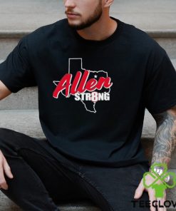 The Cowboys Wearing Allen Strong Shirt