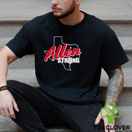 The Cowboys Wearing Allen Strong Shirt