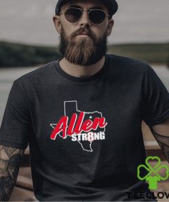 The Cowboys Wearing Allen Strong Shirt