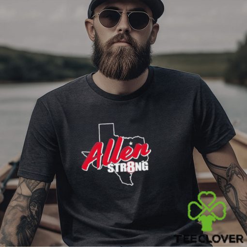 The Cowboys Wearing Allen Strong Shirt