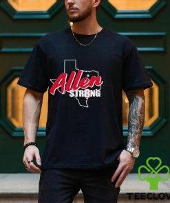 The Cowboys Wearing Allen Strong Shirt