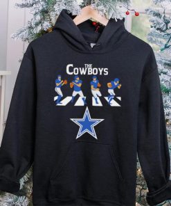 The Cowboys outline player Dallas Cowboys football logo 2024 hoodie, sweater, longsleeve, shirt v-neck, t-shirt