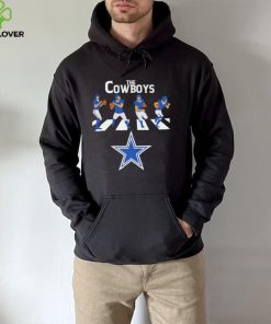 The Cowboys outline player Dallas Cowboys football logo 2024 hoodie, sweater, longsleeve, shirt v-neck, t-shirt