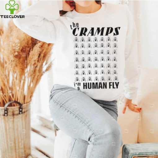 The Cramps I’m A Human Fly T Shirt