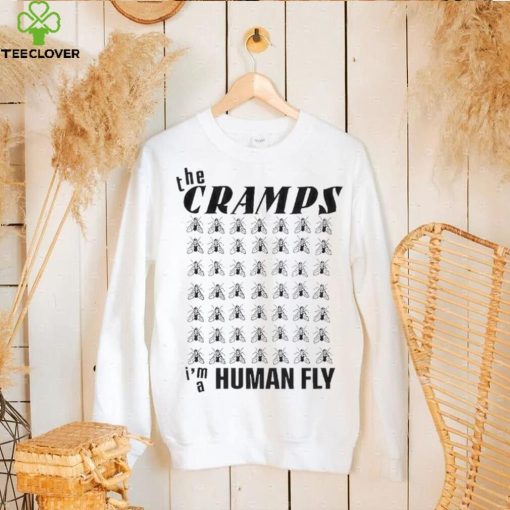 The Cramps I’m A Human Fly T Shirt