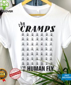 The Cramps I’m A Human Fly T Shirt