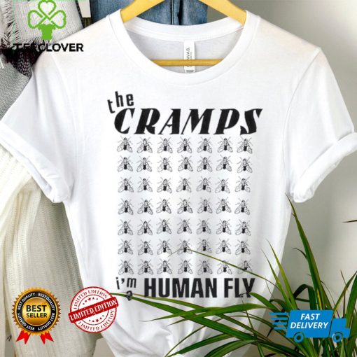 The Cramps I’m A Human Fly T Shirt