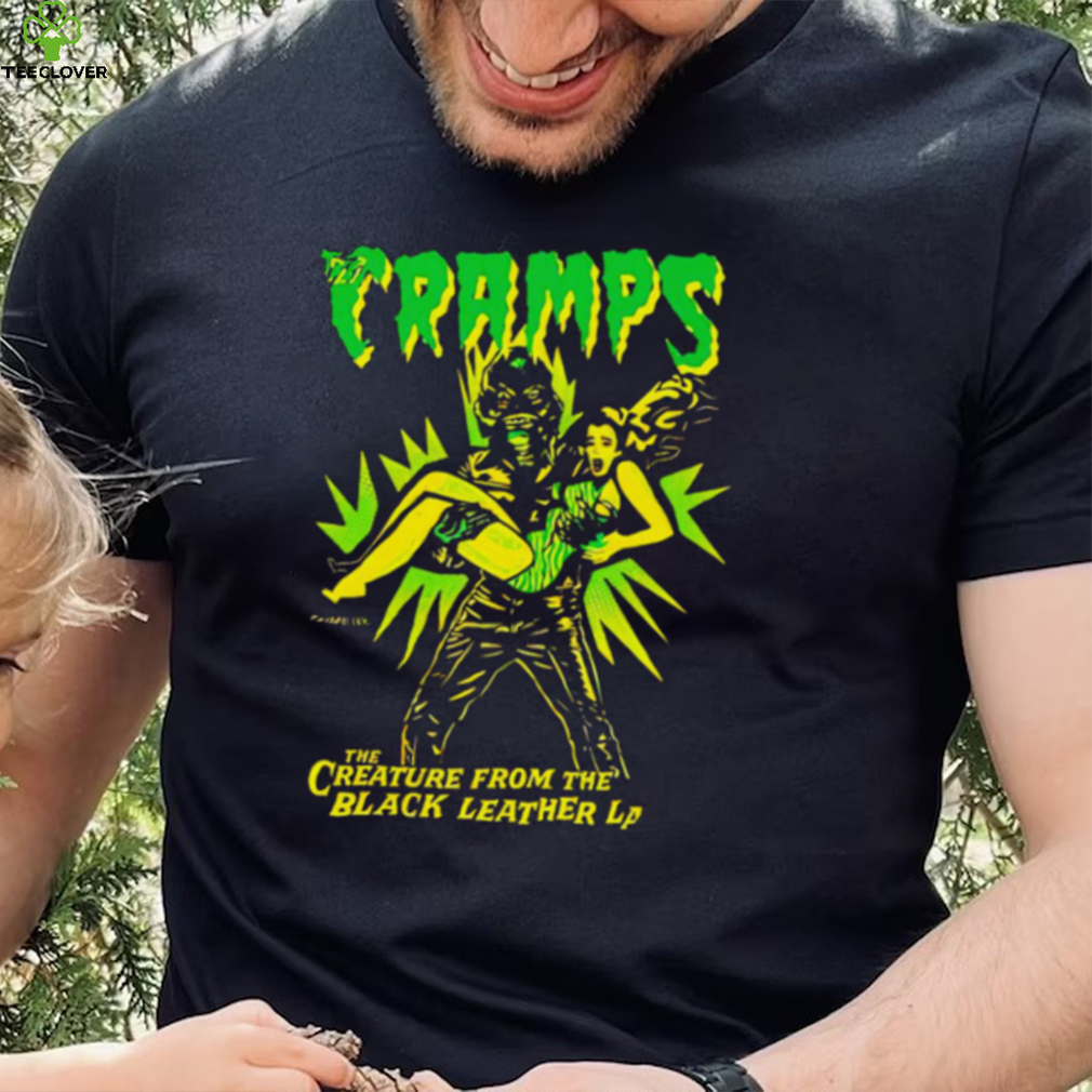 The Cramps The Creature from The Black Leather Lagoon hoodie, sweater, longsleeve, shirt v-neck, t-shirt