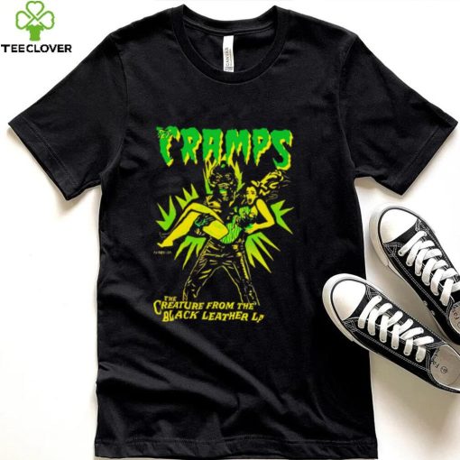 The Cramps The Creature from The Black Leather Lagoon shirt