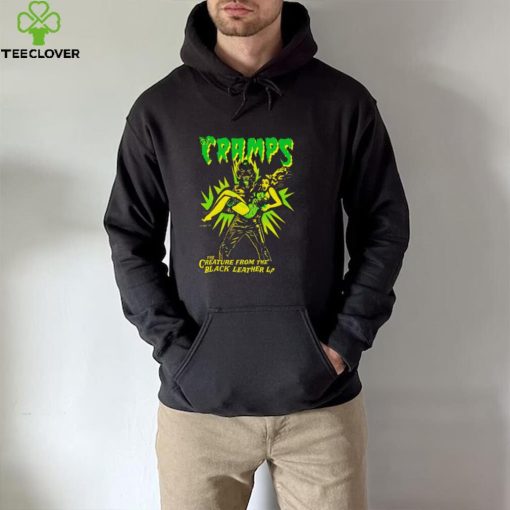 The Cramps The Creature from The Black Leather Lagoon hoodie, sweater, longsleeve, shirt v-neck, t-shirt