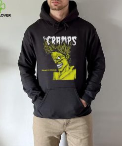 The Cramps bad music for bad people Green Man shirt