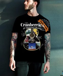 The Cranberries Rock Band 35th Anniversary Collection T Shirt