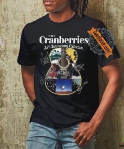 The Cranberries Rock Band 35th Anniversary Collection T Shirt 3 The Cranberries Rock Band 35th Anniversary Collection T Shirt