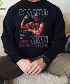 The Cream Of The Crop Flex Macho Man Randy Savage T Shirt