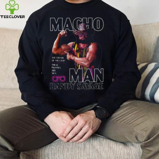 The Cream Of The Crop Flex Macho Man Randy Savage T Shirt