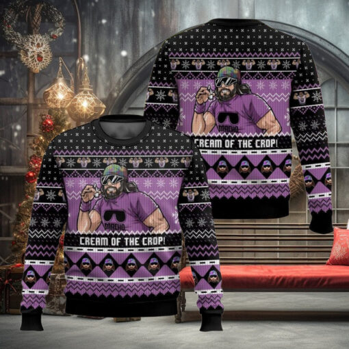 The Cream Of The Crop Ugly Christmas Sweater