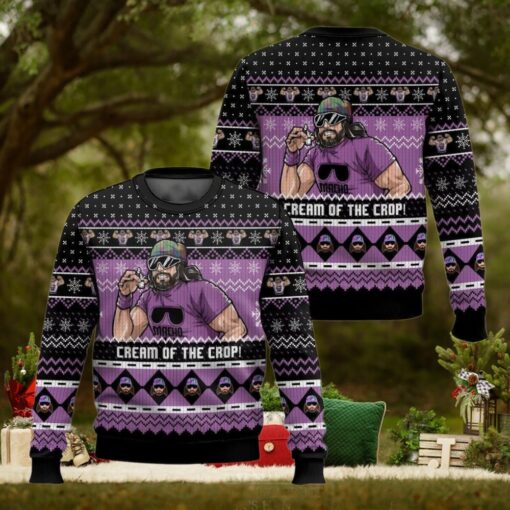The Cream Of The Crop Ugly Christmas Sweater