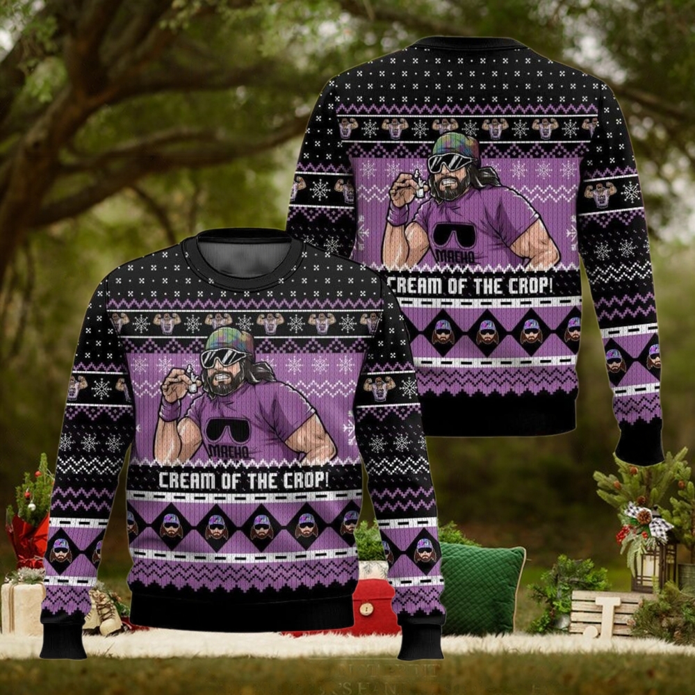 The Cream Of The Crop Ugly Christmas Sweater The Cream Of The Crop Ugly Christmas Sweater