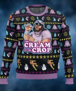 The Cream of the Crop Macho Man Randy Savage Pro Wrestling Ugly Christmas Sweater