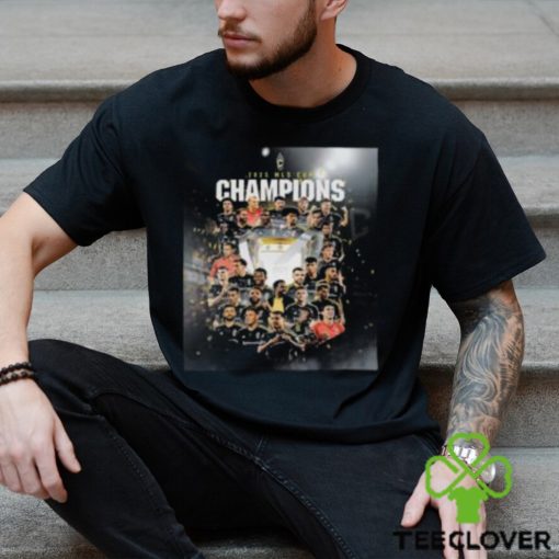 The Crew Columbus Crew Are The 2023 MLS Cup Champions Classic T Shirt
