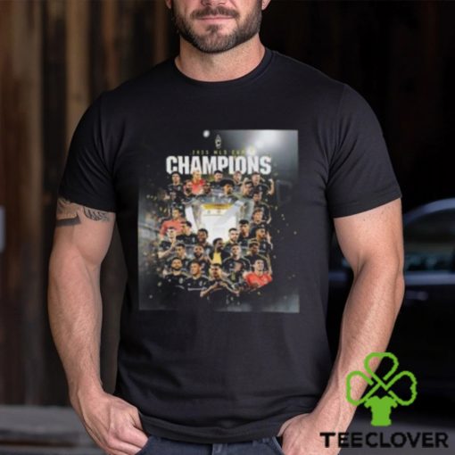 The Crew Columbus Crew Are The 2023 MLS Cup Champions Classic T Shirt