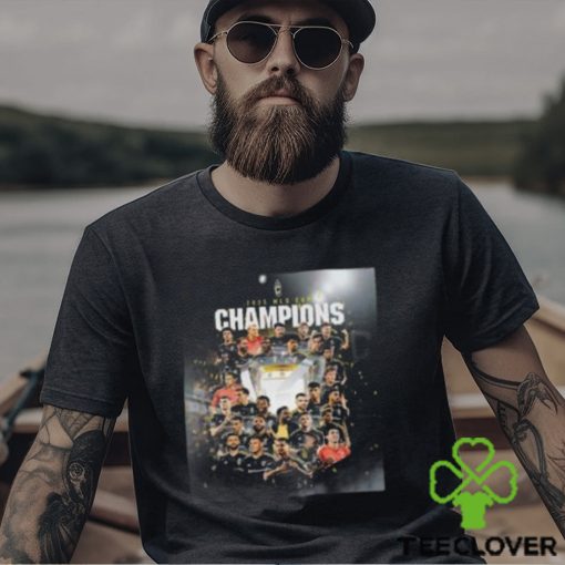 The Crew Columbus Crew Are The 2023 MLS Cup Champions Classic T Shirt