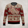 Leo Outfit Teenage Mutant Ninja Turtles Ugly Christmas Sweater