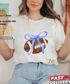 The Croquette Football Bow Limited Unisex T Shirt