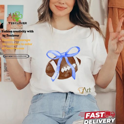 The Croquette Football Bow Limited Unisex T Shirt