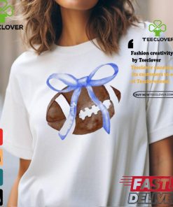 The Croquette Football Bow Shirt
