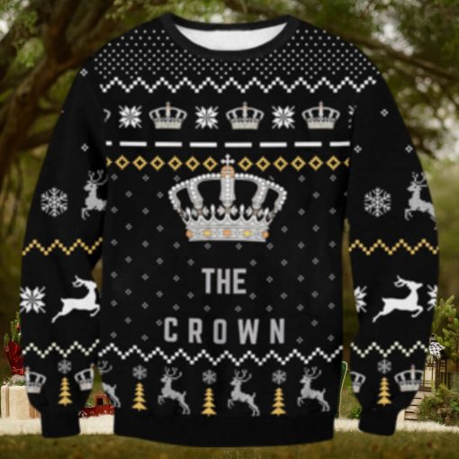 The Crown Ugly Sweater